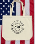 USA 250th Anniversary Tote Bags