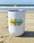Stemless Insulated Wine Cup