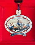 George Washington Metal Ornament