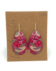 Recycled Tin Earrings