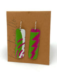 Recycled Tin Earrings