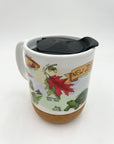Botanical and Animal-Themed Mugs with Lids (15 oz)
