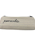 Zippered Pencil Case