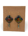 Recycled Tin Earrings
