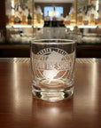 Garden State Themed Whiskey Glass