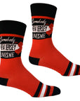 "Somebody in New Jersey Loves Me" Socks