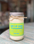 Mason Jar Soy Candle, 16 oz.