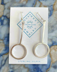 Pure Circle Earrings