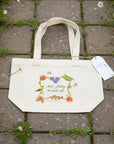 Small Canvas Tote Bag