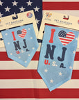 Jersey Dog Bandanas
