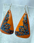Recycled Tin Earrings