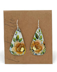 Recycled Tin Earrings