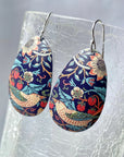 Recycled Tin Earrings