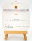 Morse Code Tila Bracelet
