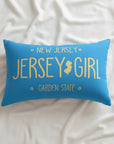 Jersey Girl/Boy 16" x 10" License Plate Pillow