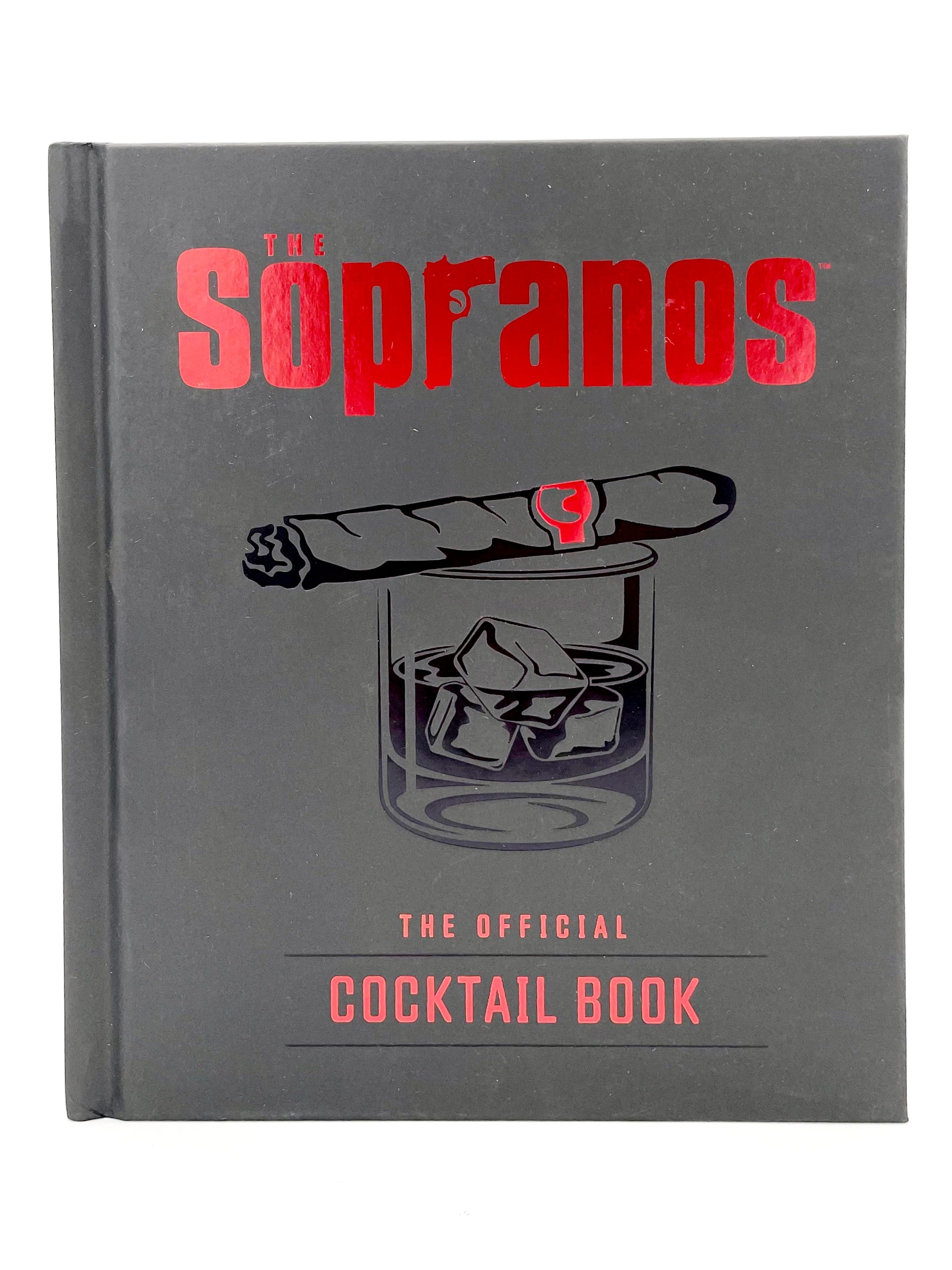The Sopranos The Official Cocktail Book Just Jersey