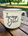 Large Jersey-Themed Ceramic Camper Mugs (18 oz)