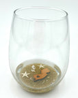 Stemless Wine Glasses - NJ State