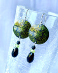 Recycled Tin Earrings