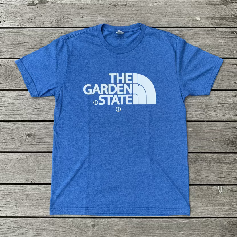 Garden State Short Sleeve T-Shirt | New Jersey Tee | Just Jersey
