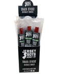 Jersey Boys Jerky Snack Sticks