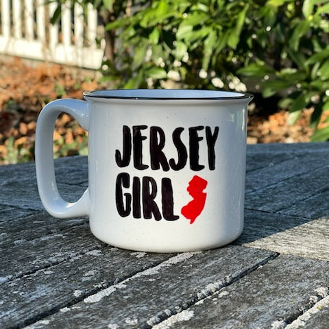 Large Jersey-Themed Ceramic Camper Mugs 18 oz