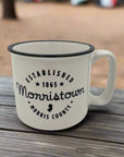 Large Jersey-Themed Ceramic Camper Mugs (18 oz)