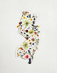 Pressed Flower Print Stickers