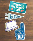 Jersey Collective Stickers