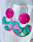 Recycled Tin Earrings