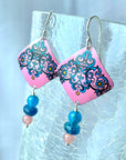 Recycled Tin Earrings