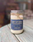 Mason Jar Soy Candle, 16 oz.