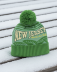 New Jersey Hats with Pom Pom