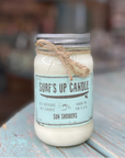 Mason Jar Soy Candle, 16 oz.