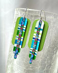 Recycled Tin Earrings