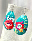 Recycled Tin Earrings