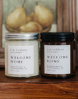 CB Candles - 8 oz Soy Candles, Clear Jar