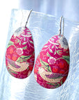 Recycled Tin Earrings