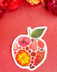 Pressed Flower Print - Vinyl Stickers