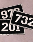 Area Code Patch - Apparel & Accessories