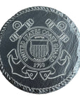 Armed Forces Slate Coaster - Coast Guard - Home & Lifestyle