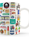 Ceramic Mug - Iconic NJ Places and Landmarks