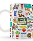 Ceramic Mug - Iconic NJ Places and Landmarks