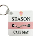 Beach Tag Key Ring - Cape May - Home & Lifestyle