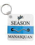 Beach Tag Key Ring - Manasquan - Home & Lifestyle
