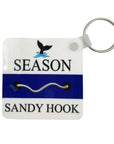 Beach Tag Key Ring - Sandy Hook - Home & Lifestyle