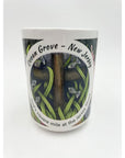 Botanical and Animal-Themed Mugs (15 oz) - Ocean Grove - New Jersey - Home & Lifestyle