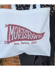 Canvas Tote - Morristown Pennant - Jewelry & Accessories