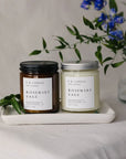 CB Candles - 8 oz Soy Candles Clear Jar - Rosemary Sage - Candles