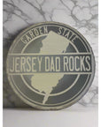 Circular Slate Cheese Platter - 10’’ / Jersey Dad Rocks - Home & Lifestyle